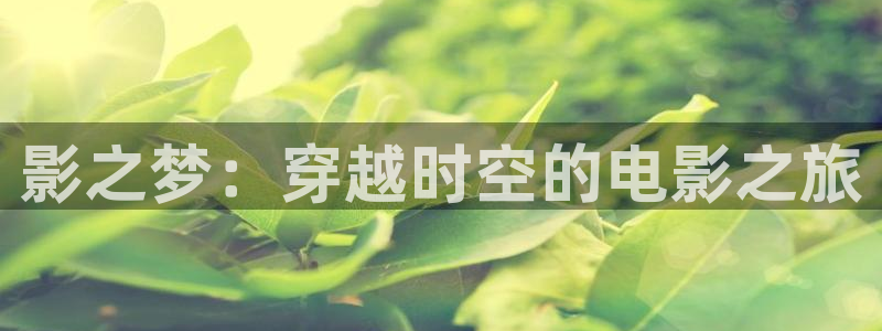 69视频最新：影之梦：穿越时空的电影之旅